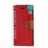 Púzdro knižkové MERCURY CANVAS BOOK pre SAMSUNG GALAXY NOTE 8 (N950F) - červené