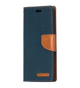 Púzdro knižkové MERCURY CANVAS BOOK pre SAMSUNG GALAXY NOTE 8 (N950F) - navy