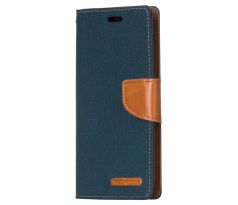 Púzdro knižkové MERCURY CANVAS BOOK pre SAMSUNG GALAXY NOTE 8 (N950F) - navy