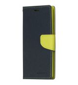 Púzdro knižkové MERCURY FANCY DIARY pre SAMSUNG GALAXY NOTE 8 (N950F) - modro žlté