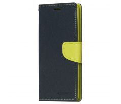 Púzdro knižkové MERCURY FANCY DIARY pre SAMSUNG GALAXY NOTE 8 (N950F) - modro žlté