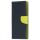 Púzdro knižkové MERCURY FANCY DIARY pre SAMSUNG GALAXY NOTE 8 (N950F) - modro žlté