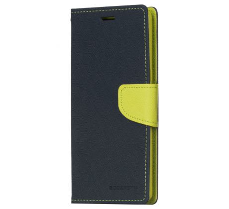 Púzdro knižkové MERCURY FANCY DIARY pre SAMSUNG GALAXY NOTE 8 (N950F) - modro žlté