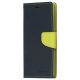 Púzdro knižkové MERCURY FANCY DIARY pre SAMSUNG GALAXY NOTE 8 (N950F) - modro žlté
