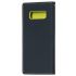 Púzdro knižkové MERCURY FANCY DIARY pre SAMSUNG GALAXY NOTE 8 (N950F) - modro žlté