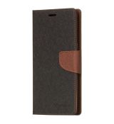 Púzdro knižkové MERCURY FANCY DIARY pre SAMSUNG GALAXY NOTE 8 (N950F) - čierno hnedé