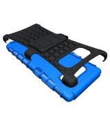 Púzdro PANZER CASE pre SAMSUNG GALAXY NOTE 8 (N950F) - čierno modré