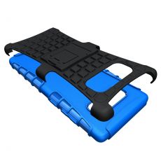 Púzdro PANZER CASE pre SAMSUNG GALAXY NOTE 8 (N950F) - čierno modré