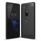 Púzdro CARBON CASE pre SONY XPERIA XZ2 - čierne