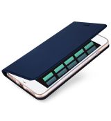Púzdro knižkové DUX DUCIS PRO SKIN SERIES pre APPLE IPHONE 7/8 PLUS - modré