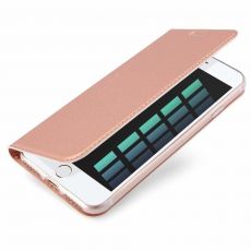 Púzdro knižkové DUX DUCIS PRO SKIN SERIES pre APPLE IPHONE 7/8/SE 2020 - ružové