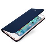 Púzdro knižkové DUX DUCIS PRO SKIN SERIES pre APPLE IPHONE 6/6S - modré