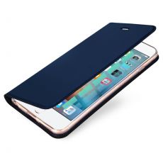 Púzdro knižkové DUX DUCIS PRO SKIN SERIES pre APPLE IPHONE 6/6S - modré