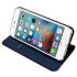 Púzdro knižkové DUX DUCIS PRO SKIN SERIES pre APPLE IPHONE 6/6S - modré