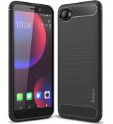Púzdro (Zadný kryt) IPAKY CARBON CASE pre HTC DESIRE 12 - čierne