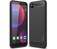 Púzdro (Zadný kryt) IPAKY CARBON CASE pre HTC DESIRE 12 - čierne