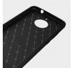 Púzdro CARBON LUX CASE pre LENOVO MOTO G6 PLUS - čierne