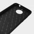 Púzdro CARBON LUX CASE pre LENOVO MOTO G6 PLUS - čierne