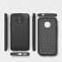 Púzdro CARBON LUX CASE pre LENOVO MOTO G6 PLUS - čierne