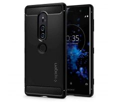 Púzdro SPIGEN RUGGED ARMOR™ pre SONY XPERIA XZ2 PREMIUM - čierne