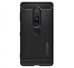 Púzdro SPIGEN RUGGED ARMOR™ pre SONY XPERIA XZ2 PREMIUM - čierne