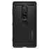 Púzdro SPIGEN RUGGED ARMOR™ pre SONY XPERIA XZ2 PREMIUM - čierne