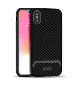 Púzdro (Zadný kryt) IPAKY BUMBLEBEE pre APPLE IPHONE XS MAX (6,5") - čierne