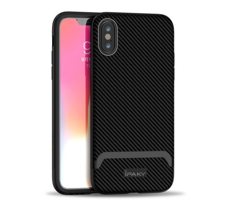 Púzdro (Zadný kryt) IPAKY BUMBLEBEE pre APPLE IPHONE XS MAX (6,5") - čierne