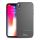 Púzdro (Zadný kryt) IPAKY CARBON FIBER CASE pre APPLE IPHONE XR (6,1") - šedé