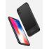 Púzdro (Zadný kryt) IPAKY CARBON FIBER CASE pre APPLE IPHONE XR (6,1") - šedé