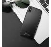 Púzdro (Zadný kryt) IPAKY CARBON FIBER CASE pre APPLE IPHONE XR (6,1") - šedé