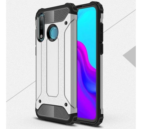 Púzdro ARMOR NEO CASE pre HUAWEI P30 LITE - strieborné