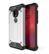 Púzdro ARMOR NEO CASE pre MOTOROLA MOTO G7/G7 PLUS - strieborné
