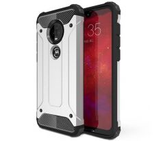 Púzdro ARMOR NEO CASE pre MOTOROLA MOTO G7/G7 PLUS - strieborné