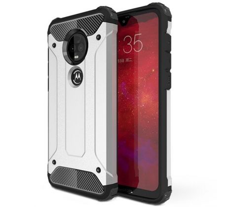 Púzdro ARMOR NEO CASE pre MOTOROLA MOTO G7/G7 PLUS - strieborné