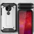Púzdro ARMOR NEO CASE pre MOTOROLA MOTO G7/G7 PLUS - strieborné