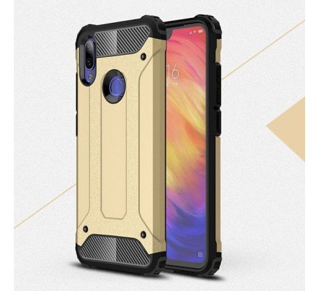 Púzdro ARMOR NEO CASE pre XIAOMI REDMI NOTE 7 (NOTE 7 PRO) - zlaté