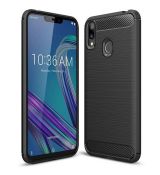Púzdro CARBON CASE pre ASUS ZENFONE MAX M2 (ZB633KL) - čierne