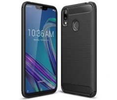 Púzdro CARBON CASE pre ASUS ZENFONE MAX M2 (ZB633KL) - čierne