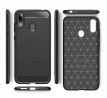 Púzdro CARBON CASE pre ASUS ZENFONE MAX M2 (ZB633KL) - čierne