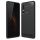 Púzdro CARBON CASE pre HUAWEI P30 LITE - čierne