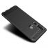 Púzdro CARBON CASE pre HUAWEI P30 LITE - čierne