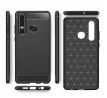 Púzdro CARBON CASE pre HUAWEI P30 LITE - čierne