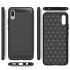 Púzdro CARBON CASE pre SONY XPERIA L3 - čierne
