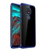 Púzdro ELEGANCE TPU CASE pre MOTOROLA MOTO G7 POWER - modré