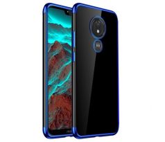 Púzdro ELEGANCE TPU CASE pre MOTOROLA MOTO G7 POWER - modré