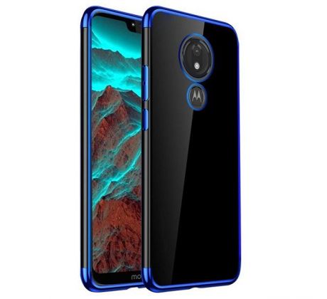 Púzdro ELEGANCE TPU CASE pre MOTOROLA MOTO G7 POWER - modré