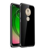 Púzdro ELEGANCE TPU CASE pre MOTOROLA MOTO G7 PLAY - čierne