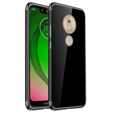 Púzdro ELEGANCE TPU CASE pre MOTOROLA MOTO G7 PLAY - čierne