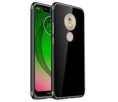 Púzdro ELEGANCE TPU CASE pre MOTOROLA MOTO G7 PLAY - čierne